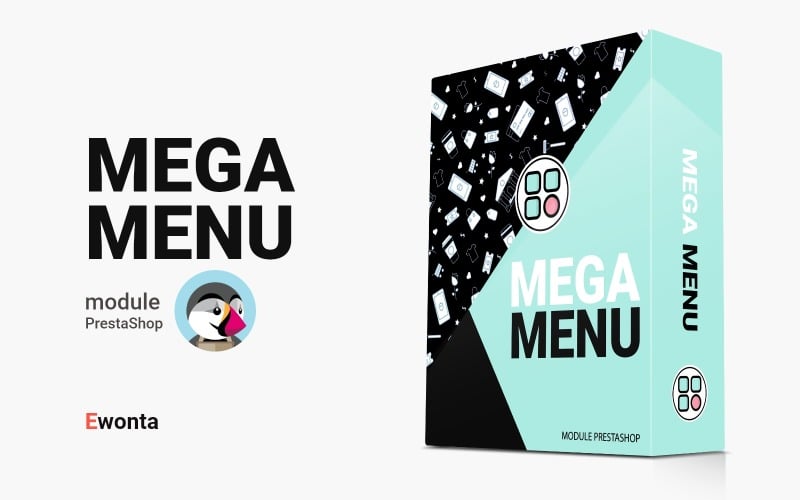 Mega Menu - Module for CMS PrestaShop PrestaShop Module
