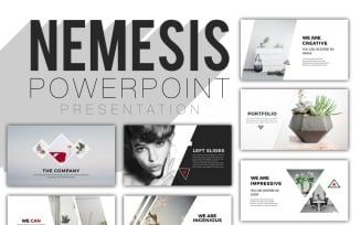 NEMESIS Powerpoint Presentation Template 2021 Edition