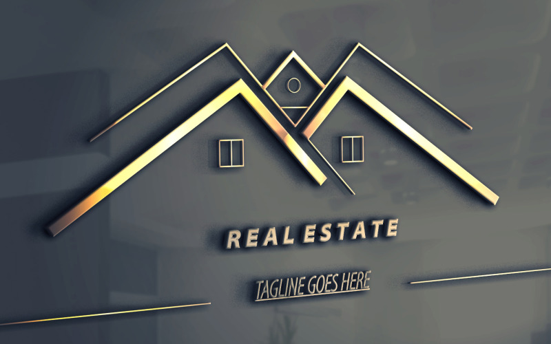 Real Estate Logo Template Creative Logo
