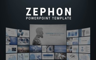 ZEPHON Powerpoint Presentation Template