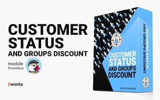 Customer Status and Groups Discount - Module for CMS PrestaShop
