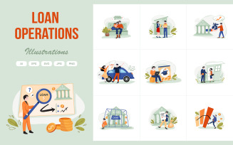 M309 - Loan Operations Illustrations