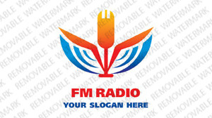 Radio Website Logo Theme Big Screenshot Radio Website Logo Template vlogo