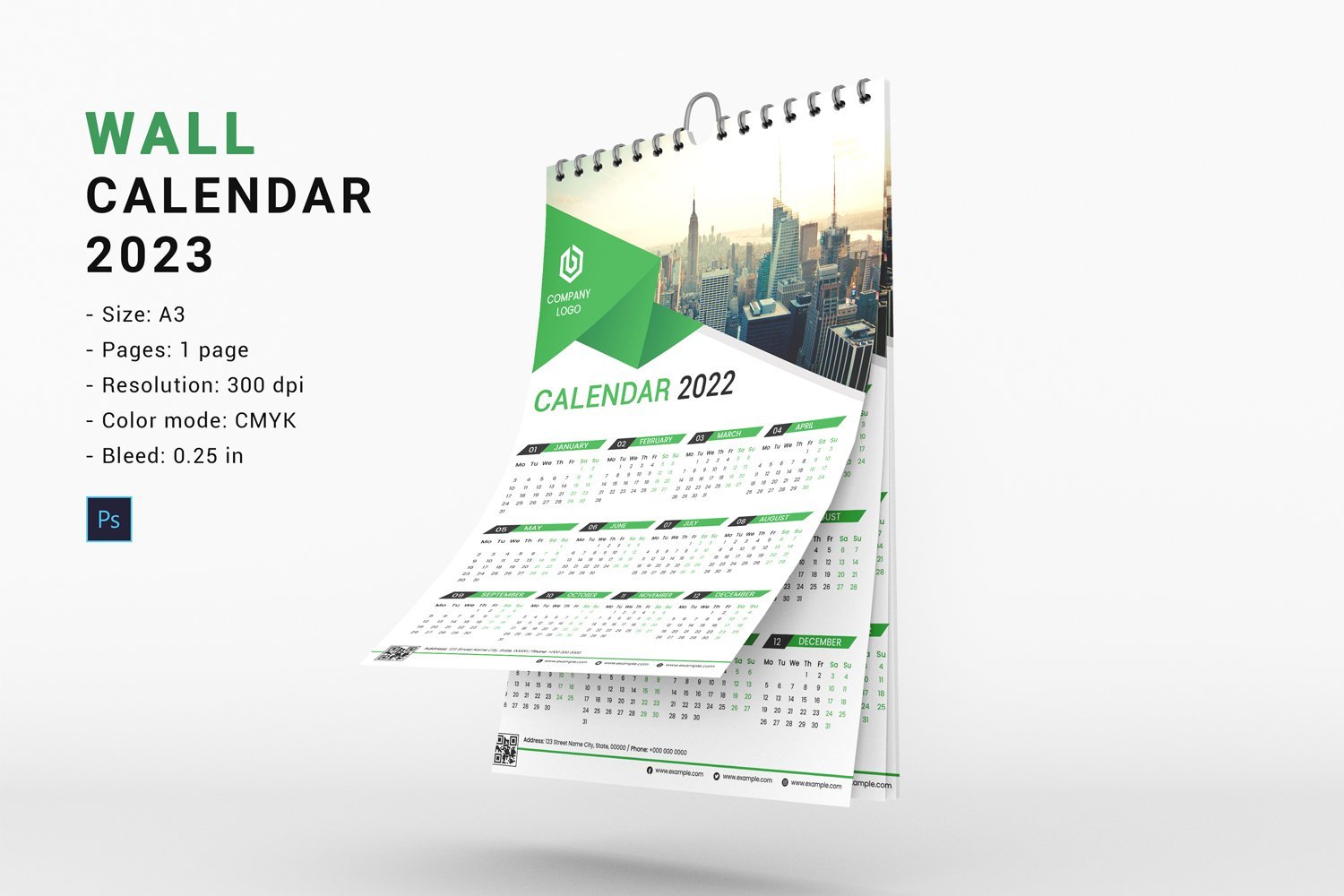 Kit Graphique #217030 Calendar Planner Divers Modles Web - Logo template Preview