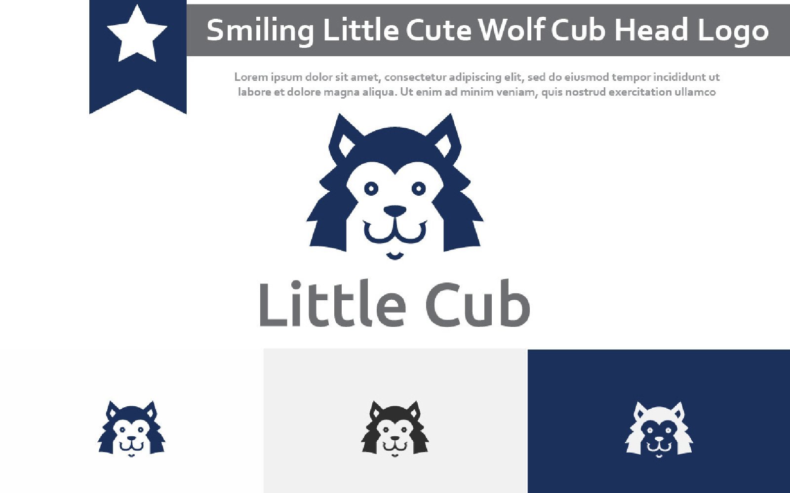 Kit Graphique #217058 Smiling Animalit Divers Modles Web - Logo template Preview