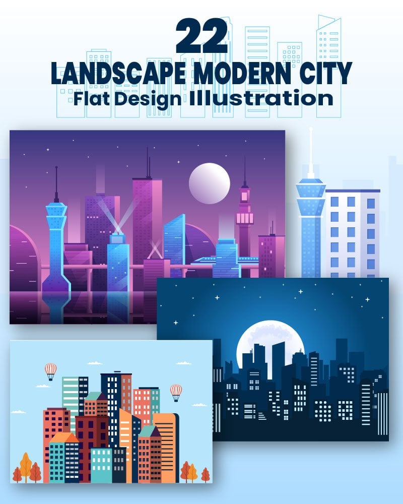 Template #217094 Cityscape Real Webdesign Template - Logo template Preview