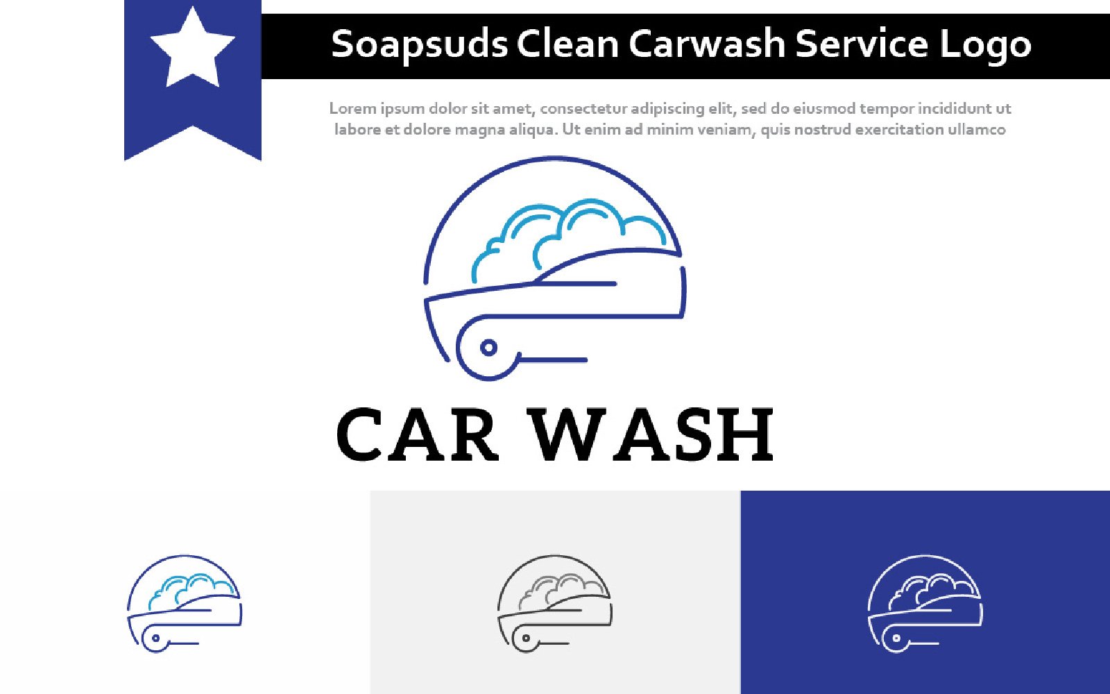 Template #217123 Clean Car Webdesign Template - Logo template Preview