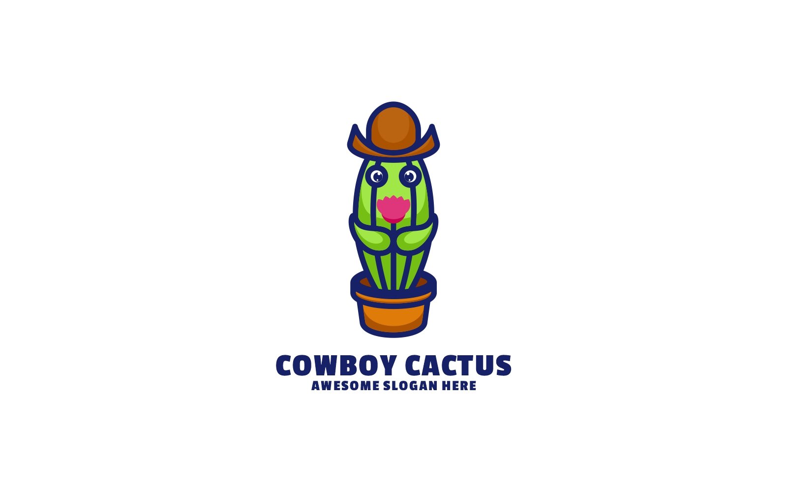 Kit Graphique #217177 Sheriff Cacti Divers Modles Web - Logo template Preview