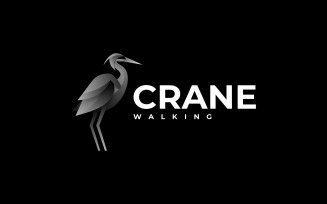 Crane Gradient Logo Style