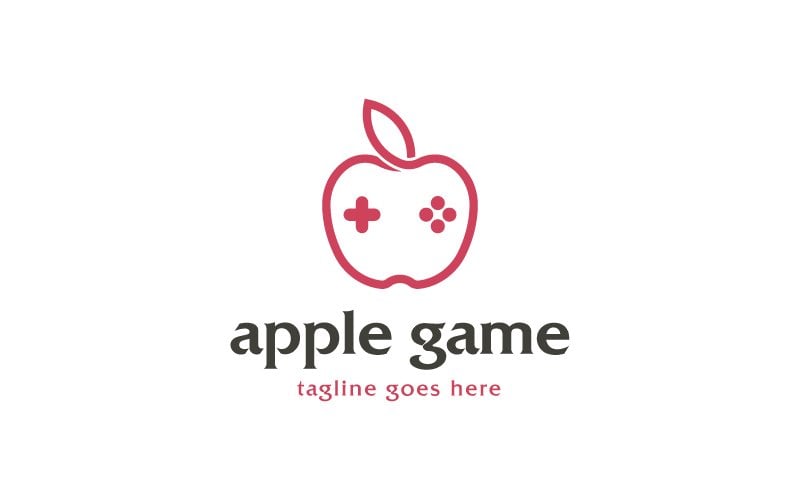 Template #217262 Games Apple Webdesign Template - Logo template Preview