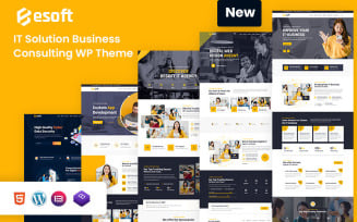 IT Solution Business Service & Multipurpose HTML5 Template