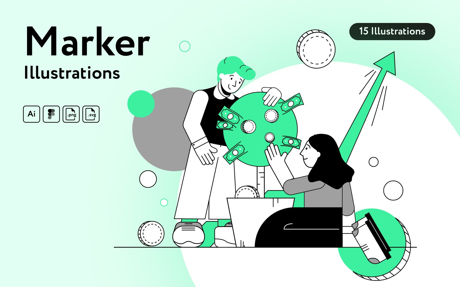 Kit Graphique #217388 Buts Fille Web Design - Logo template Preview