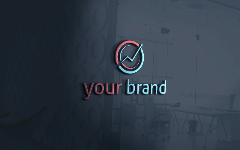 Investment consulting logo design Logo Template