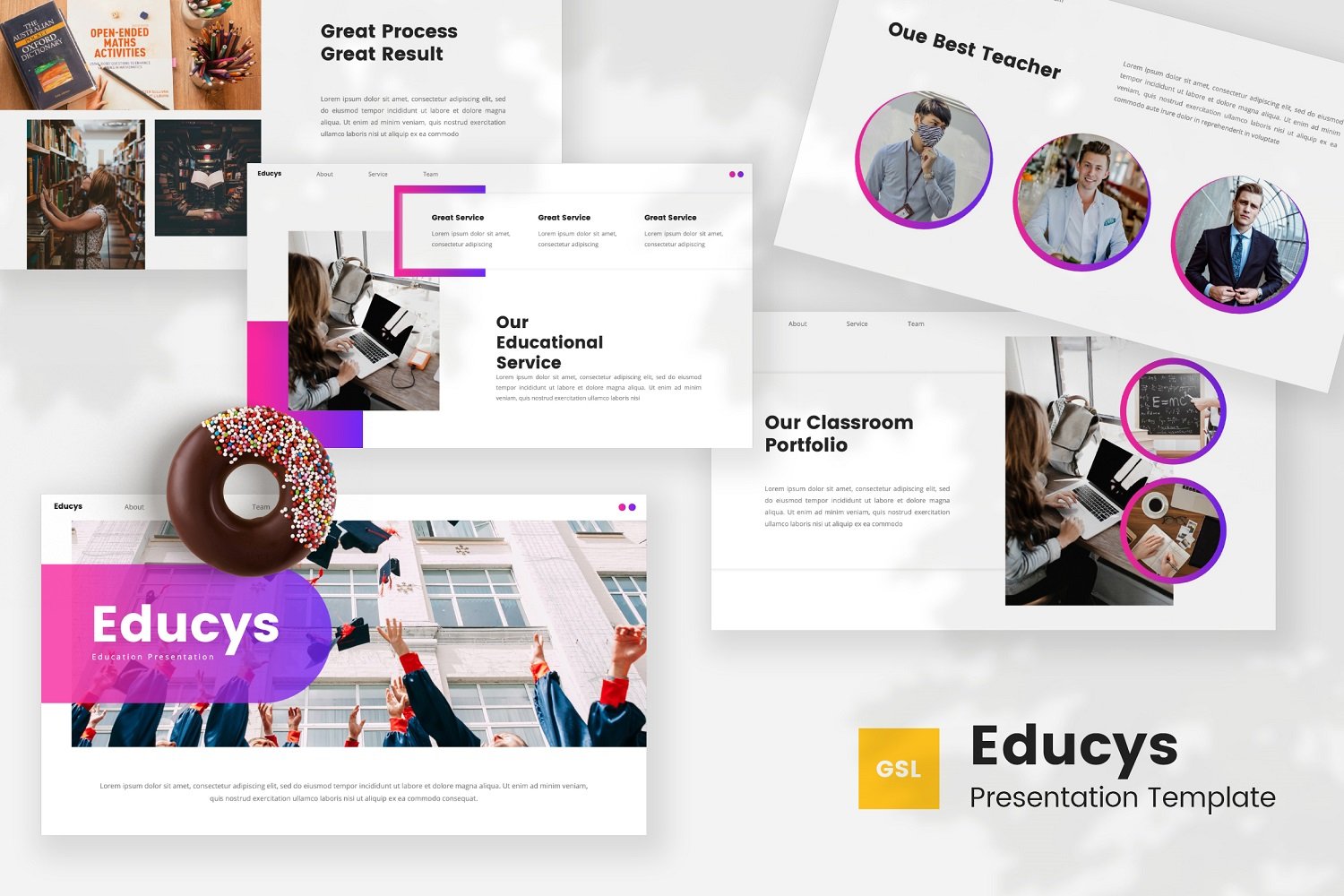 Kit Graphique #217474 Education cole Divers Modles Web - Logo template Preview