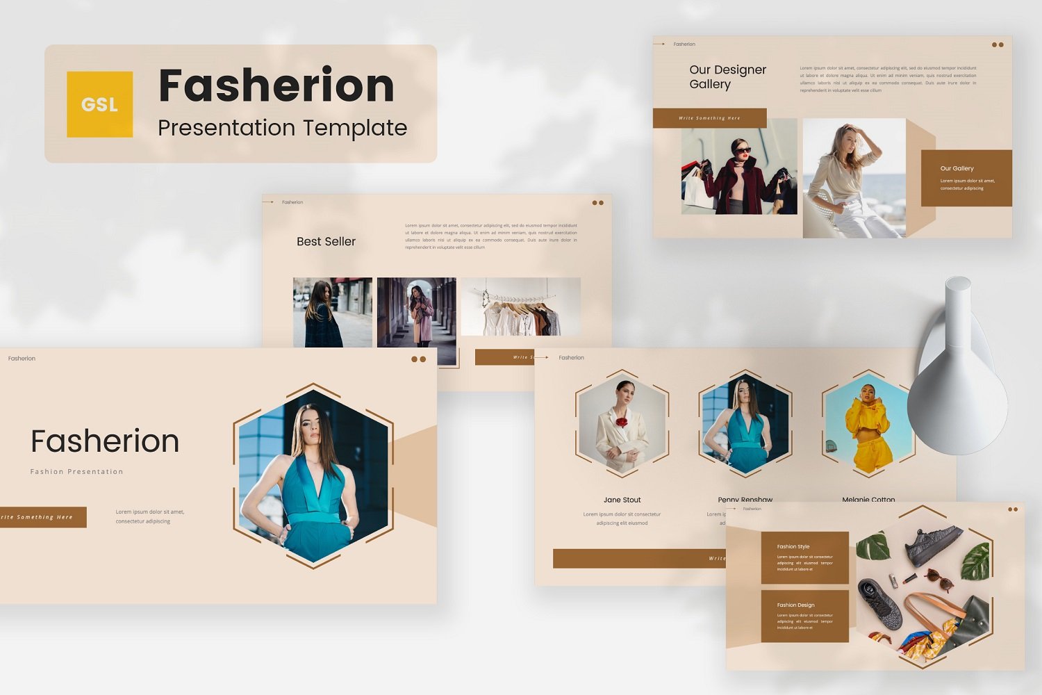 Kit Graphique #217477 Fashion Elegant Divers Modles Web - Logo template Preview