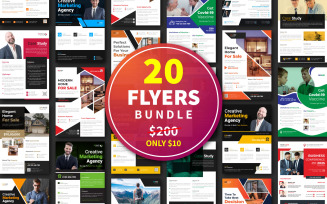 Business Flyer Bundle - 20 Design