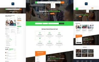 Campus - Education Course And e-Learning PSD Template