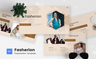 Fasherion — Fashion Keynote Template