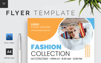 Fashion Collection - Flyer Template 1.2