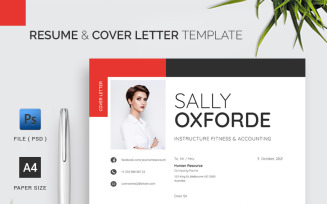 Resume & Cover Letter Template 1.45