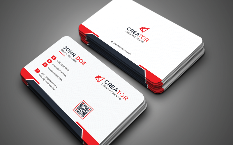 Business Card Templates - Corporate Identity Template 2