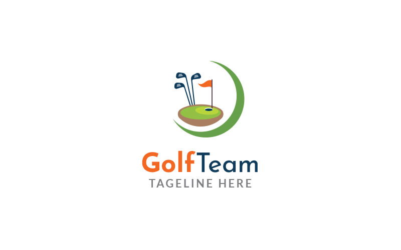 Golf Blog Logo Design Template Logo Template