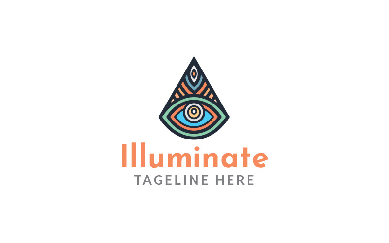 illuminate Logo Design Template Vol 2 Logo Template