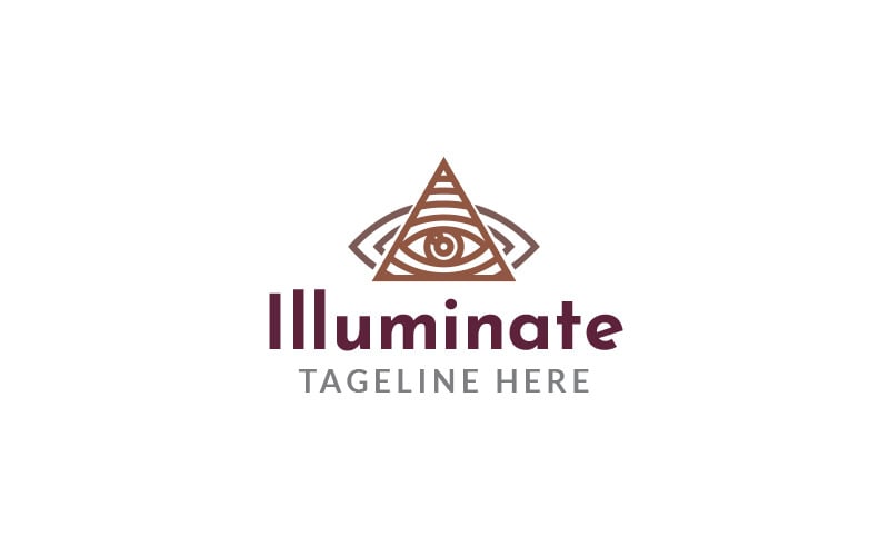 illuminate Logo Design Template Vol 3 Logo Template