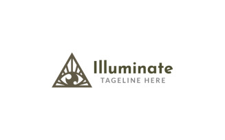 illuminate Logo Design Template Vol 4