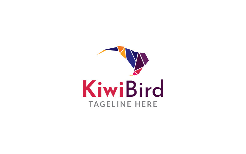 Kiwi Bird Logo Design Template Vol 3 Logo Template