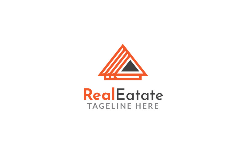 Real Estate Logo Design Template Vol 2 Logo Template