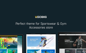 TM Ygobig - Sportswear & Accessories Prestashop Theme