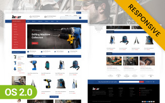 Toolsjet - Best Tools Store Shopify 2.0 Responsive Theme