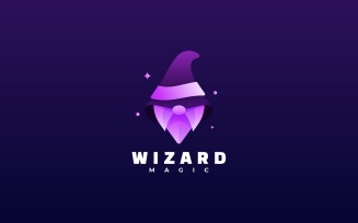 Wizard Gradient Logo Style