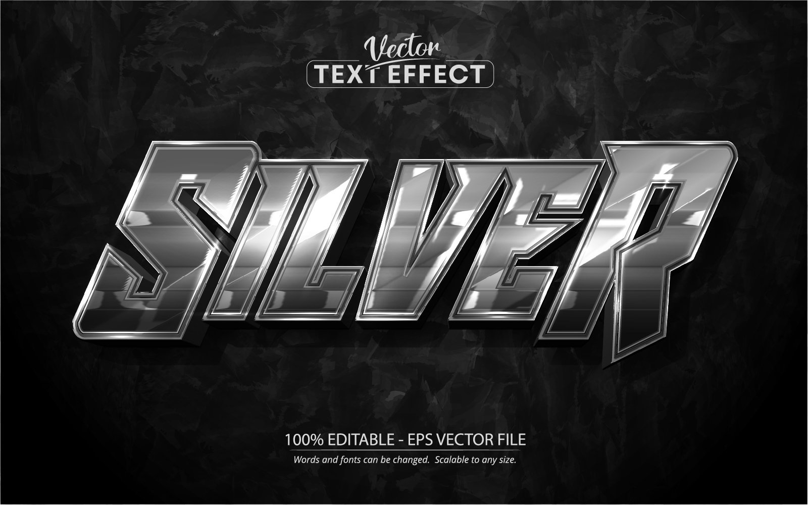 Template #217650 Effect Chrome Webdesign Template - Logo template Preview