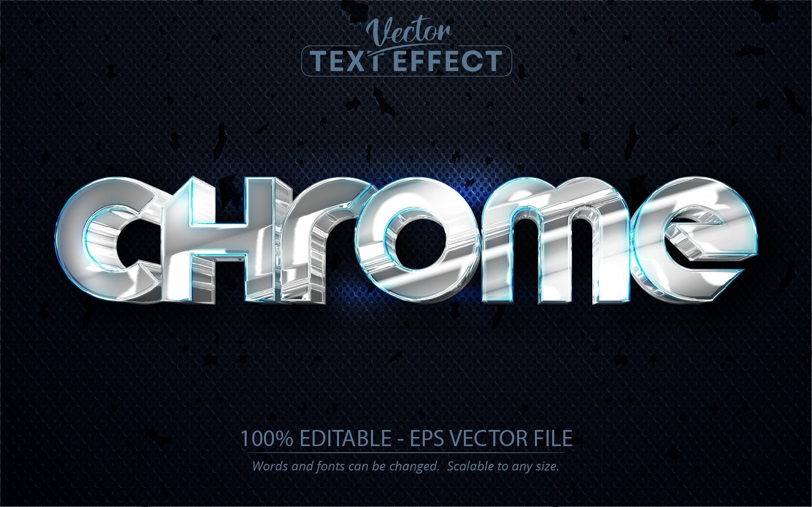 Template #217660 Effect Font Webdesign Template - Logo template Preview