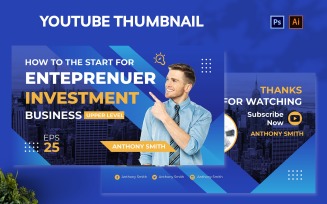Business Enterpreneur Youtube Thumbnail