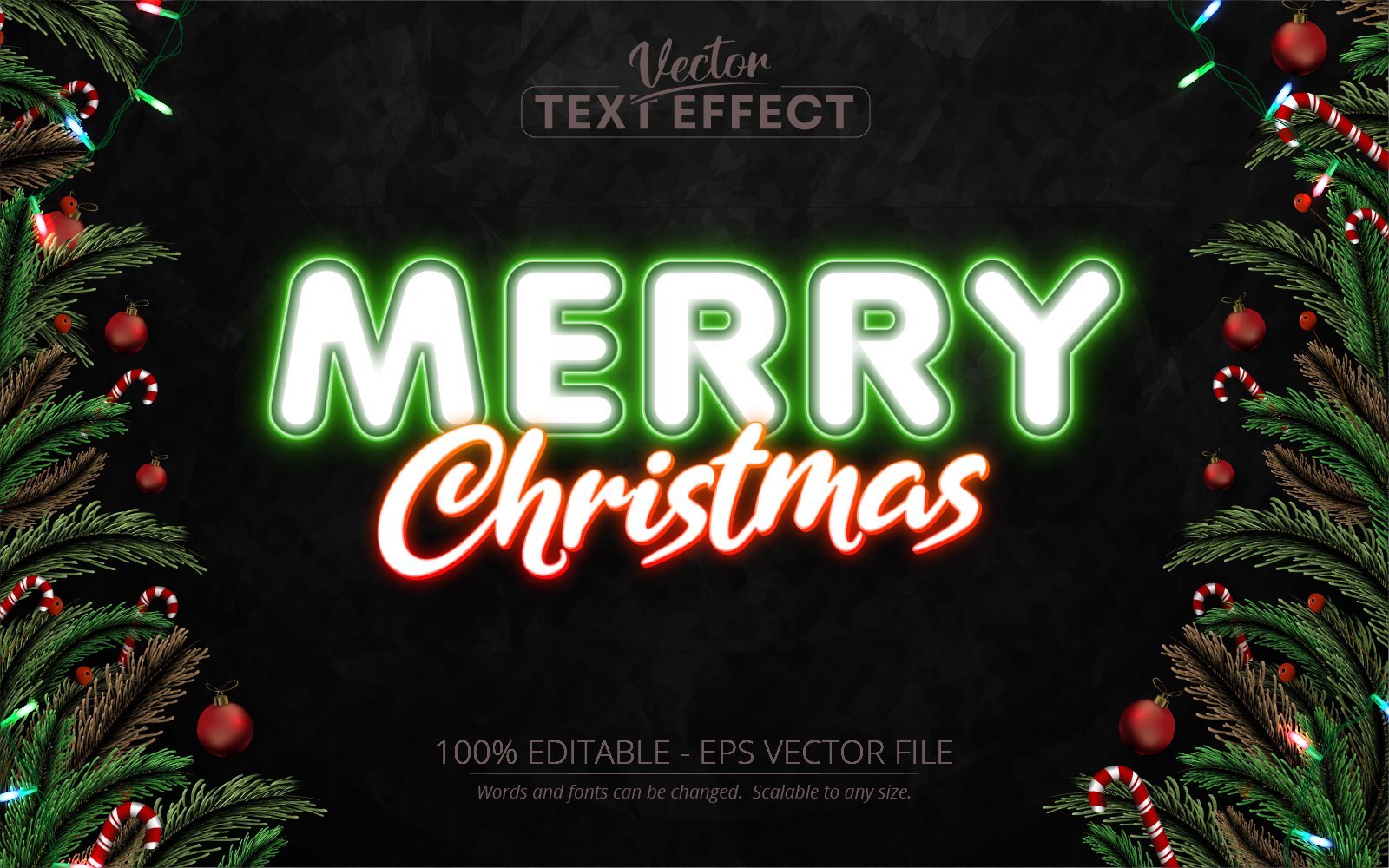 Template #217747 Effect Font Webdesign Template - Logo template Preview