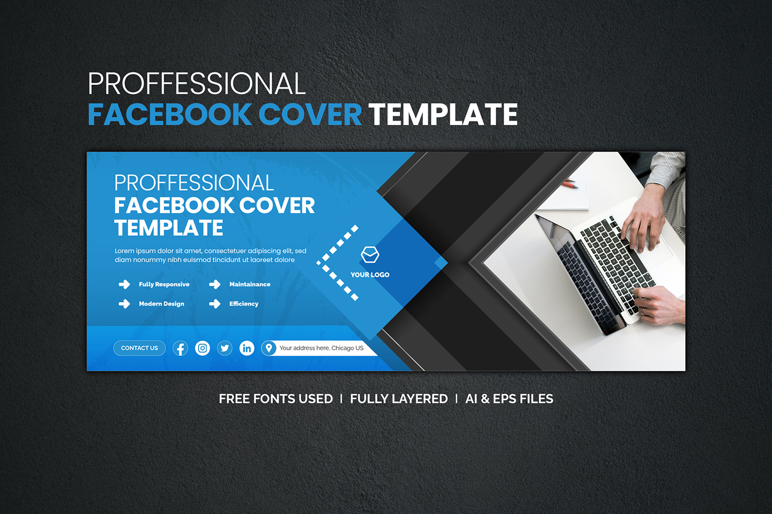 Template #217771 Business Clean Webdesign Template - Logo template Preview