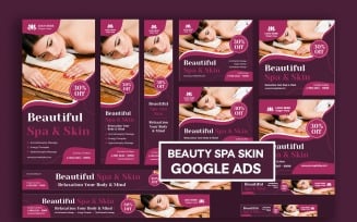 Beauty Spa Skin Google Ads