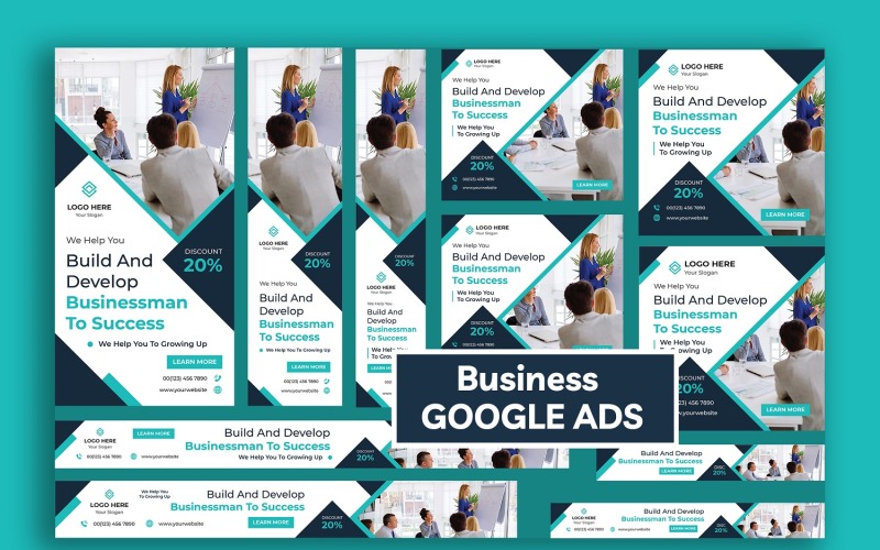 Business Develop Google Ads Social Media