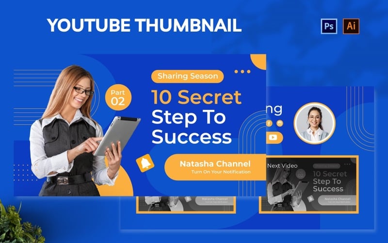 Business Tips Youtube Thumbnail Social Media