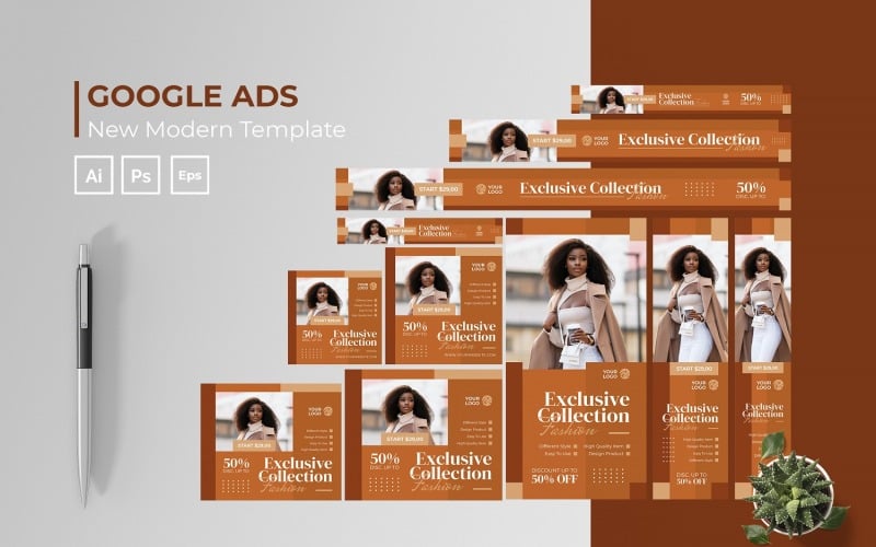 Fashion Collection Google Ads Social Media