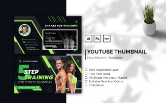 Fitness Training Youtube Thumbnail