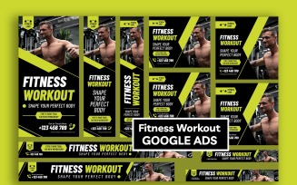 Fitness Workout Google Ads