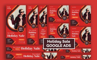Holiday Sale Google Ads Template