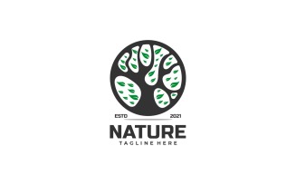 Nature Vintage Logo Style