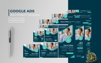 Online Course Google Ads Template