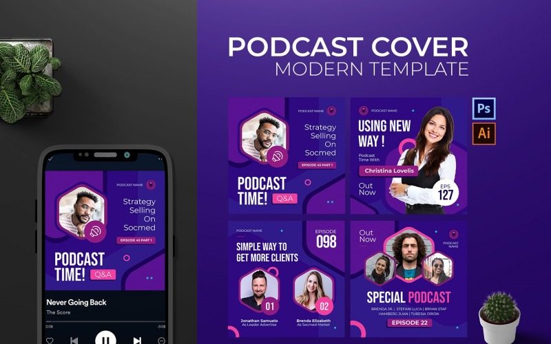 Socmed Strategy Podcast Cover Social Media