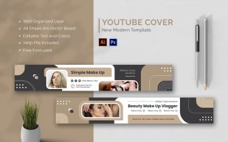 Beauty Vlog Youtube Cover